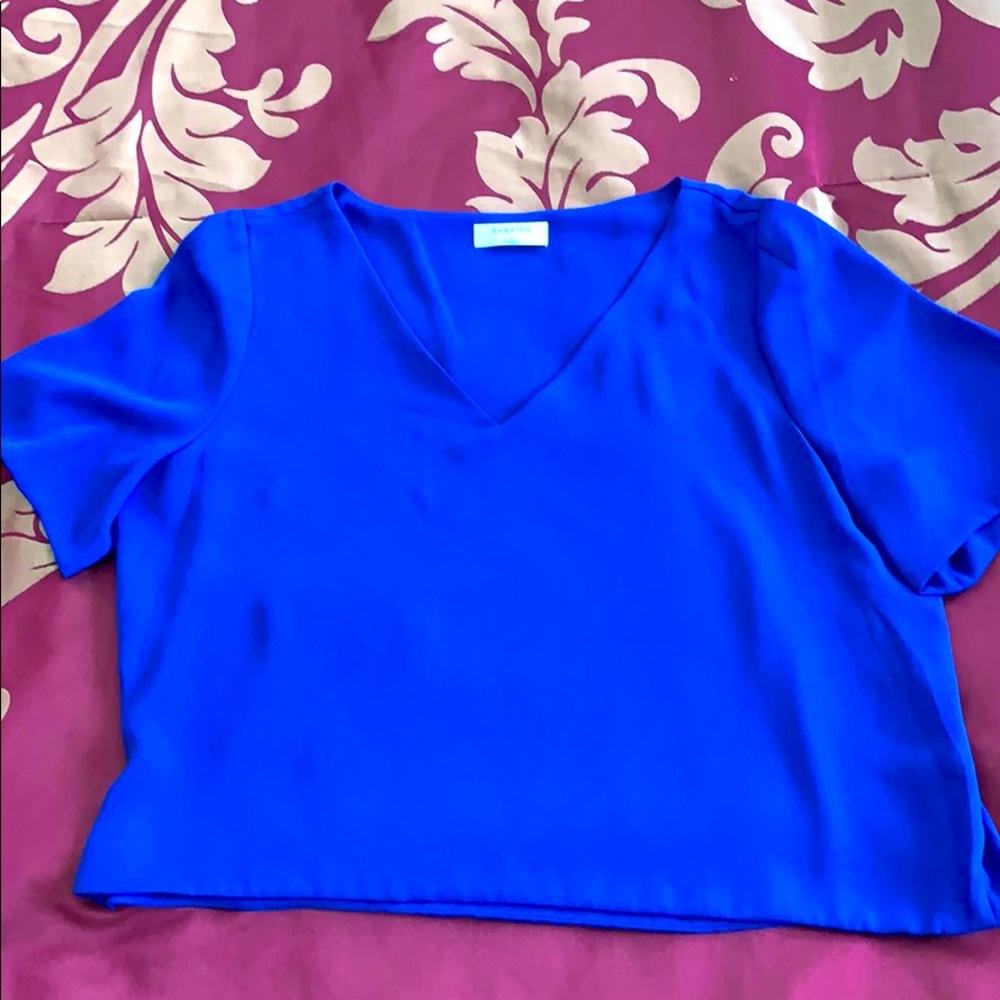 Babaton v neck Blouse